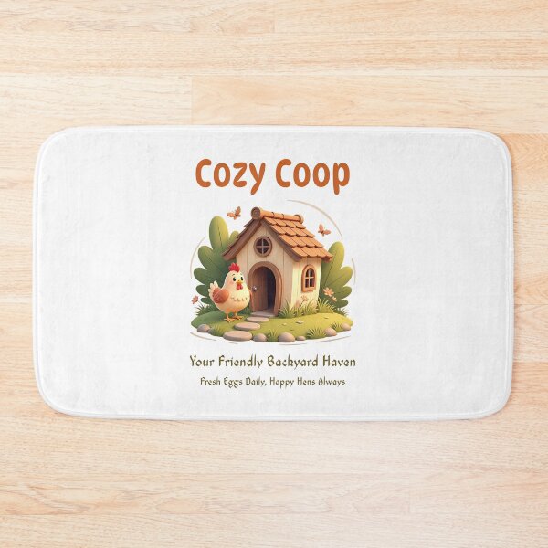 Item preview, Coop Cute Cartoon style designed and sold by Bennie Singh.