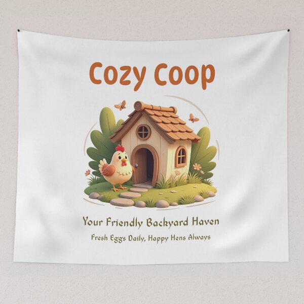 Item preview, Coop Cute Cartoon style designed and sold by Bennie Singh.