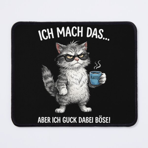 Item preview, Cat - I'll do it... but I'll look angry while I do it. designed and sold by Channel1Design.