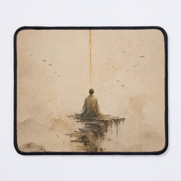 Item preview, The Golden Thread – Kintsugi Meditation Spiritual Art designed and sold by SacredLensV.
