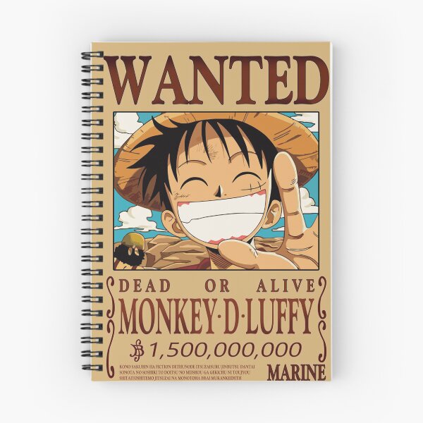 Item preview, Título: Monkey D. Luffy Wanted Poster One Piece designed and sold by Aduinn57708.