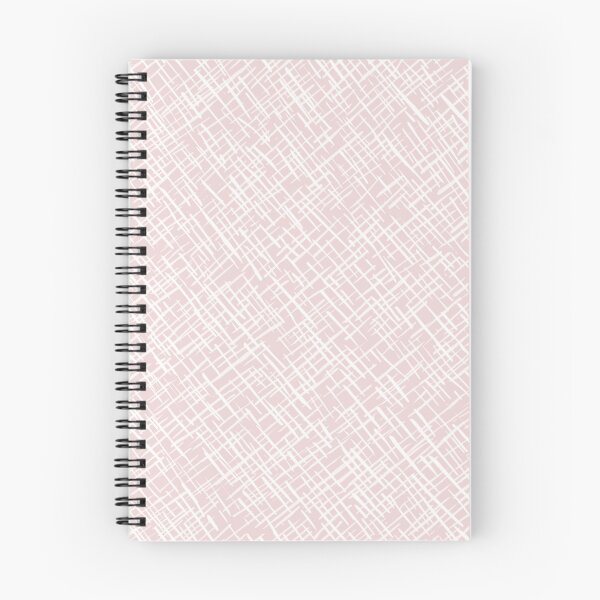 Item preview, Hand lines checkered pattern, old rose/white designed and sold by Riverswimmer.