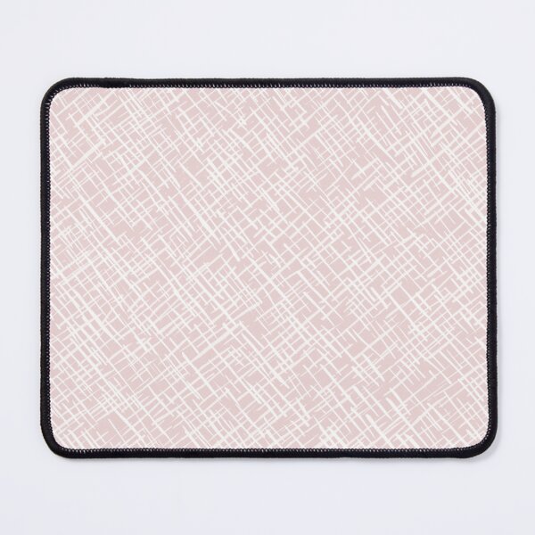 Item preview, Hand lines checkered pattern, old rose/white designed and sold by Riverswimmer.