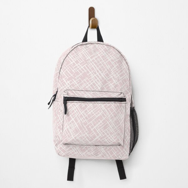 Item preview, Hand lines checkered pattern, old rose/white designed and sold by Riverswimmer.