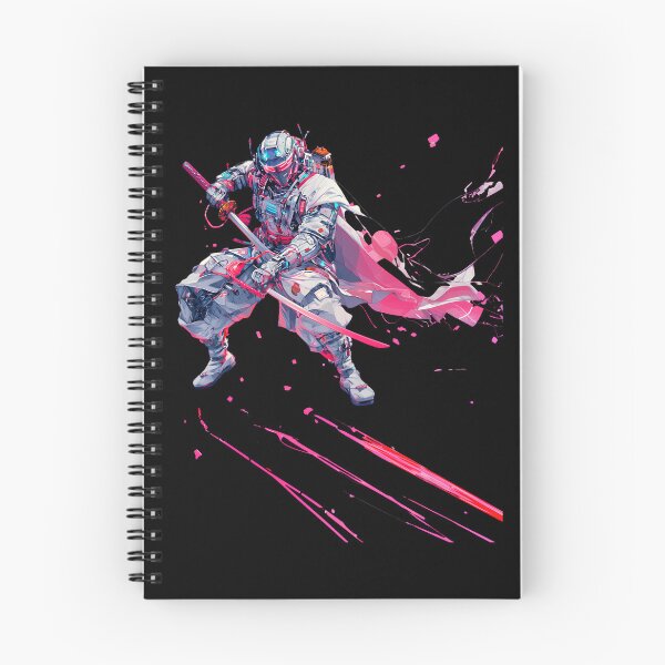 Item preview, Cyber Samurai Futuristic Neon Ronin designed and sold by daila70.