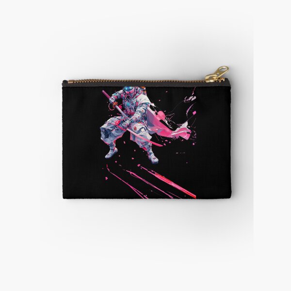 Item preview, Cyber Samurai Futuristic Neon Ronin designed and sold by daila70.
