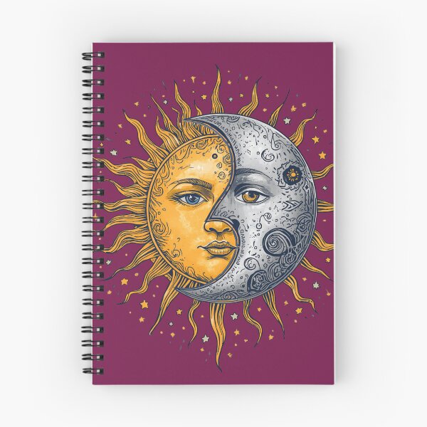 Item preview, Sun and moon designed and sold by whatthefoxsays.