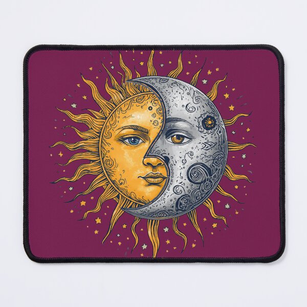 Item preview, Sun and moon designed and sold by whatthefoxsays.