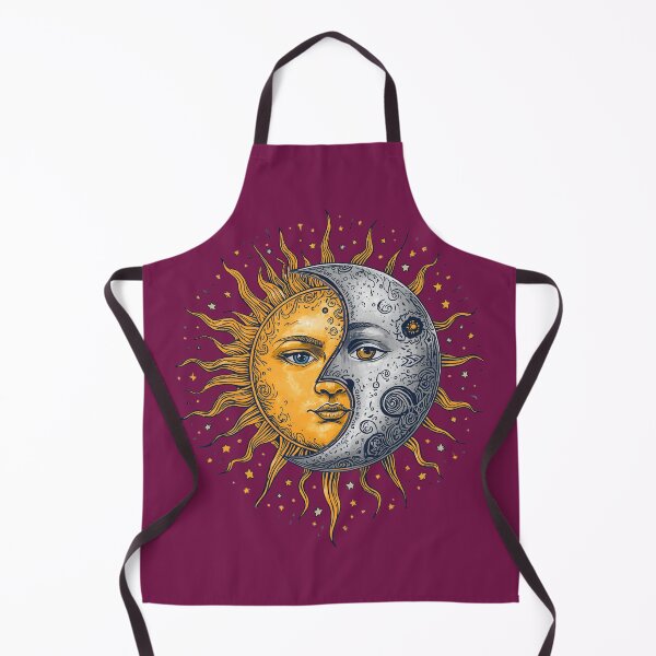 Item preview, Sun and moon designed and sold by whatthefoxsays.