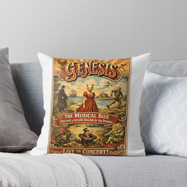 Item preview, Póster genial de la banda Genesis. ¡El regalo perfecto para ti y tus amigos! designed and sold by hyp0cr173.