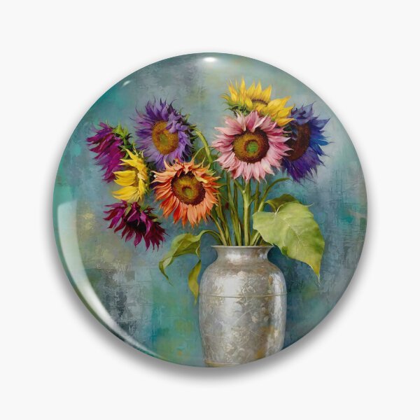 Item preview, Still Life with Sunflowers. designed and sold by ©Janis Zroback.