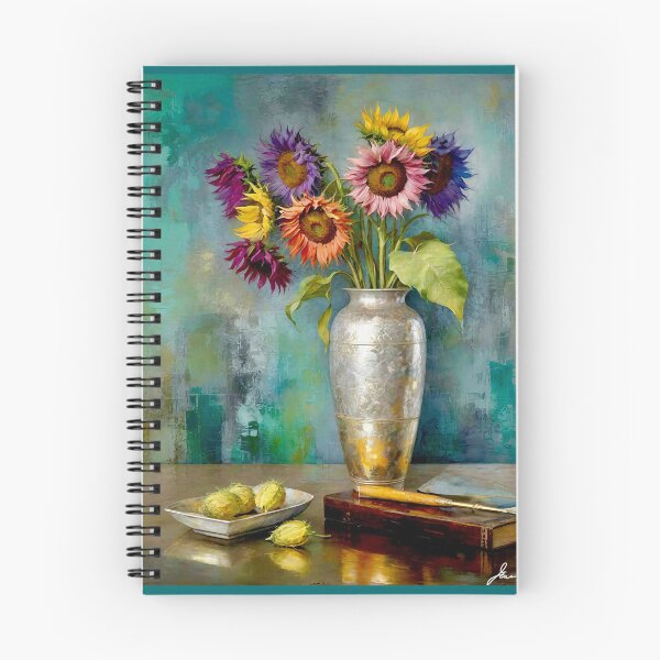 Item preview, Still Life with Sunflowers. designed and sold by ©Janis Zroback.