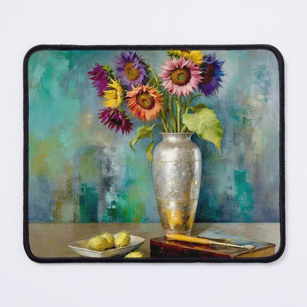 Item preview, Still Life with Sunflowers. designed and sold by ©Janis Zroback.