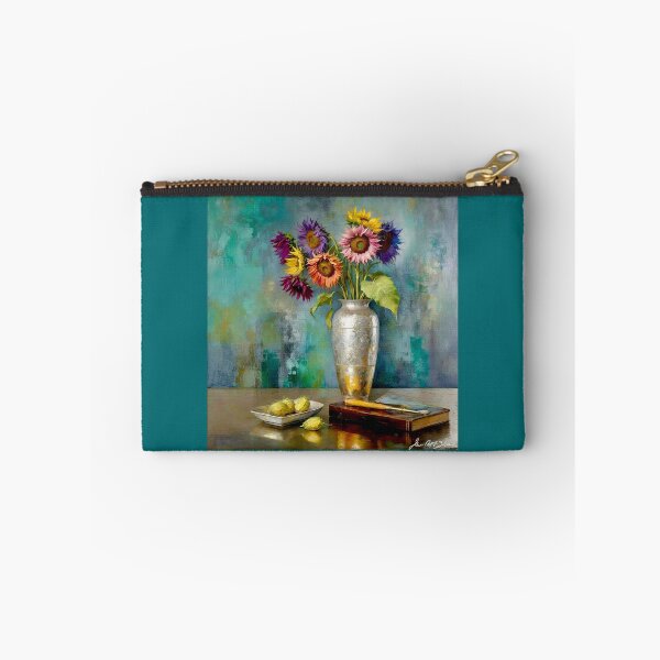 Item preview, Still Life with Sunflowers. designed and sold by ©Janis Zroback.