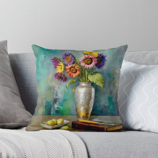 Item preview, Still Life with Sunflowers. designed and sold by ©Janis Zroback.