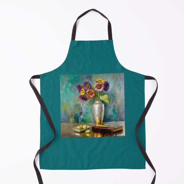 Item preview, Still Life with Sunflowers. designed and sold by ©Janis Zroback.