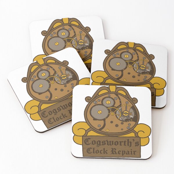 Item preview, Cog's Clock Repair designed and sold by hotchkiss2earth.
