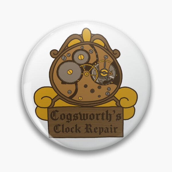 Item preview, Cog's Clock Repair designed and sold by hotchkiss2earth.