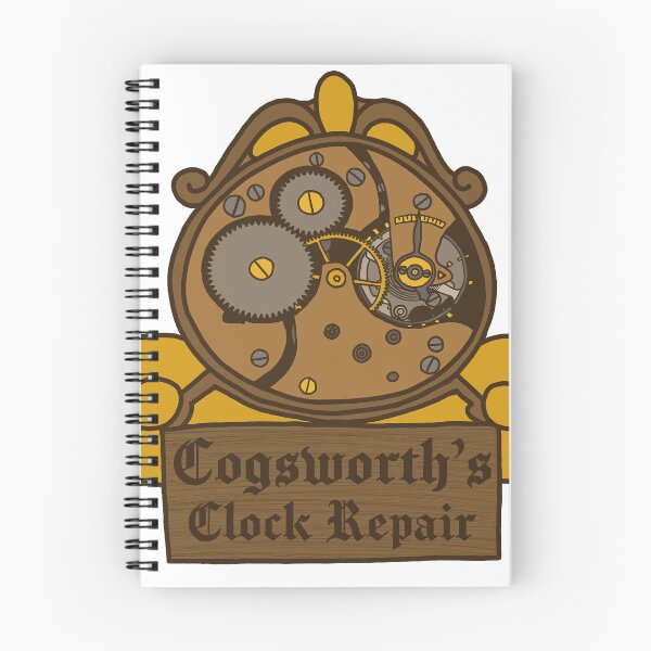 Item preview, Cog's Clock Repair designed and sold by hotchkiss2earth.