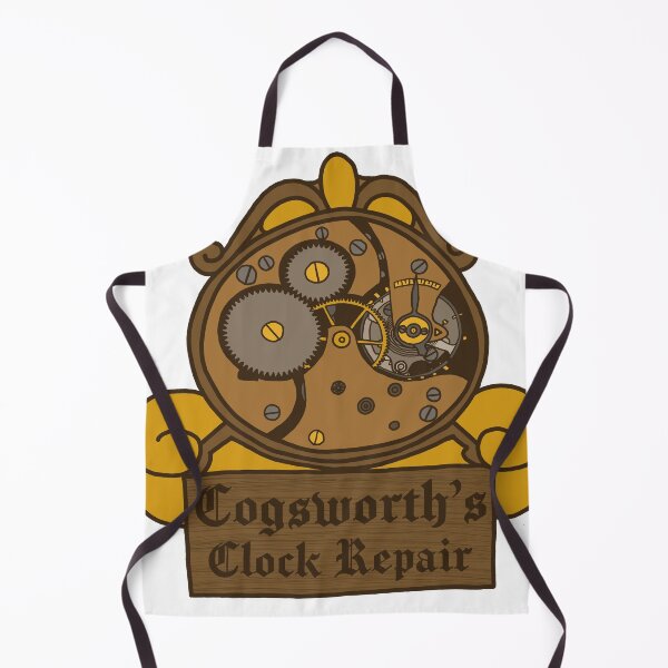 Item preview, Cog's Clock Repair designed and sold by hotchkiss2earth.