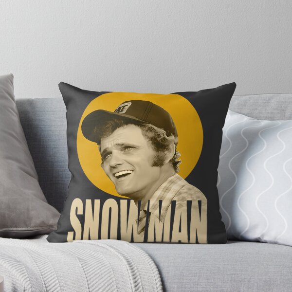 Item preview, Snowman Smokey & The Bandit Retro Winter Design – Funny Holiday Car Chase Art PERFECT GIFT FOR YOU AND FRIENDS designed and sold by Matrix1992.