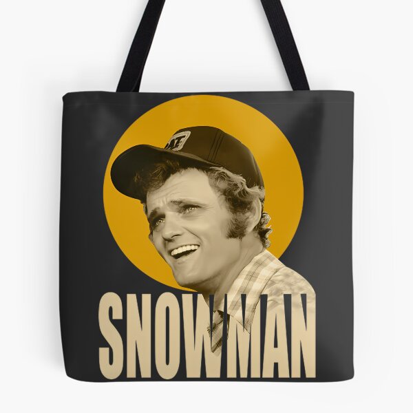 Item preview, Snowman Smokey & The Bandit Retro Winter Design – Funny Holiday Car Chase Art PERFECT GIFT FOR YOU AND FRIENDS designed and sold by Matrix1992.
