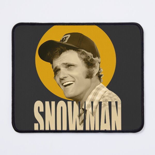 Item preview, Snowman Smokey & The Bandit Retro Winter Design – Funny Holiday Car Chase Art PERFECT GIFT FOR YOU AND FRIENDS designed and sold by Matrix1992.
