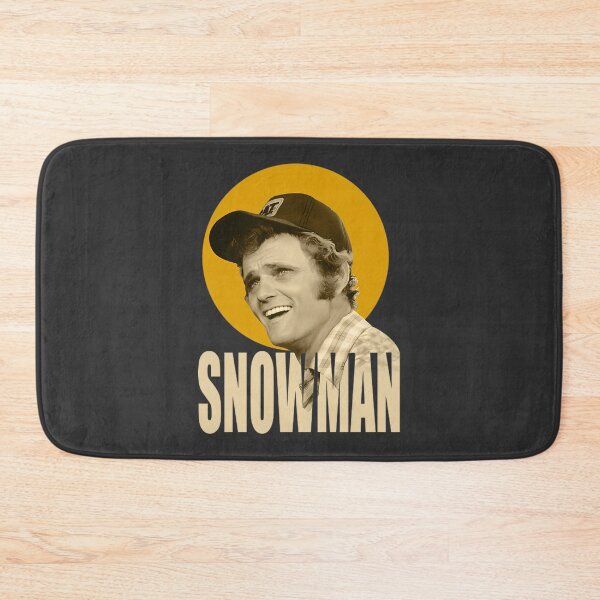 Item preview, Snowman Smokey & The Bandit Retro Winter Design – Funny Holiday Car Chase Art PERFECT GIFT FOR YOU AND FRIENDS designed and sold by Matrix1992.