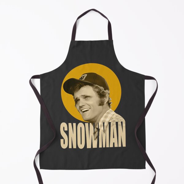 Item preview, Snowman Smokey & The Bandit Retro Winter Design – Funny Holiday Car Chase Art PERFECT GIFT FOR YOU AND FRIENDS designed and sold by Matrix1992.
