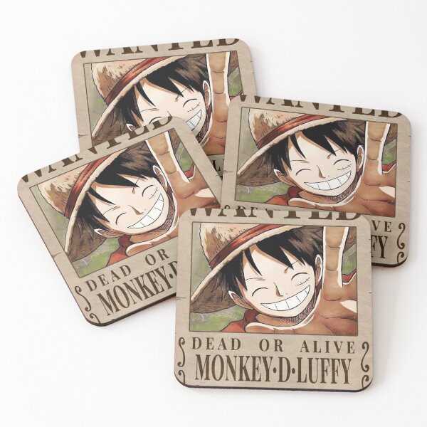 Artikelvorschau, Monkey D. Luffy – Gesucht: Tot oder lebendig (One Piece) entworfen und verkauft von Aduinn57708.