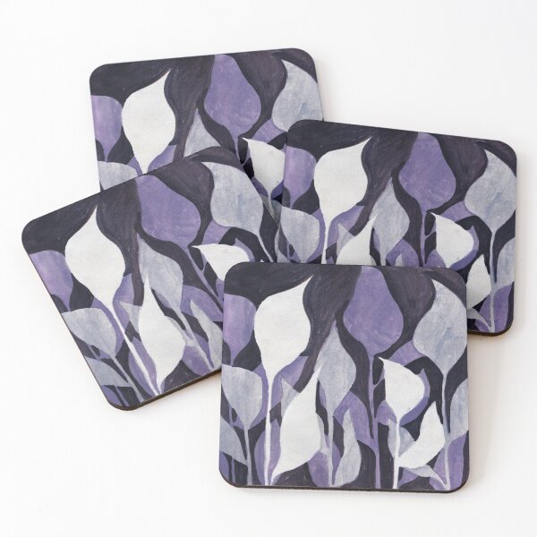 Item preview, Shifting Forms | Monochrome Abstract Watercolour designed and sold by ArithraStudio.