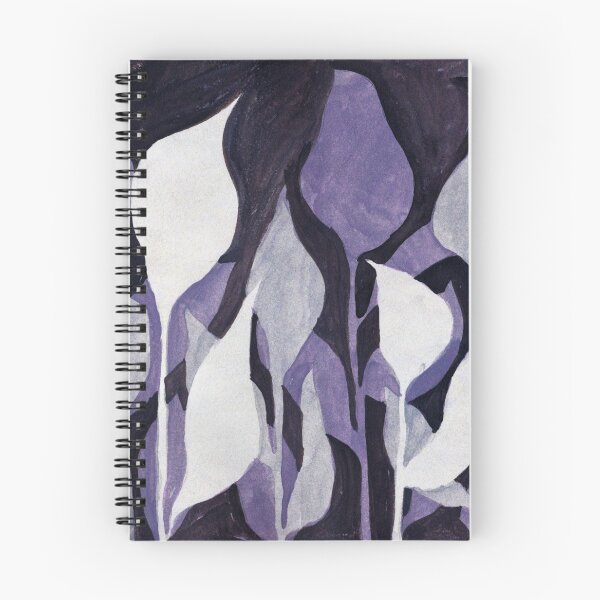 Item preview, Shifting Forms | Monochrome Abstract Watercolour designed and sold by ArithraStudio.