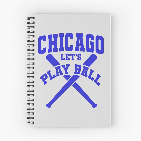 Item preview,  Chicago Let’s Play Ball – Chicago Baseball Fan Design designed and sold by MASMUS27.