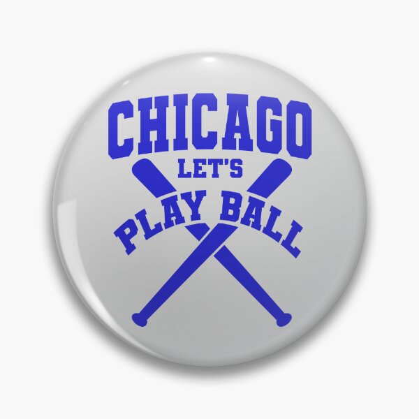 Item preview,  Chicago Let’s Play Ball – Chicago Baseball Fan Design designed and sold by MASMUS27.