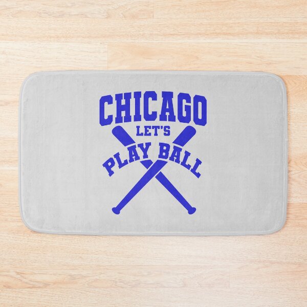 Item preview,  Chicago Let’s Play Ball – Chicago Baseball Fan Design designed and sold by MASMUS27.