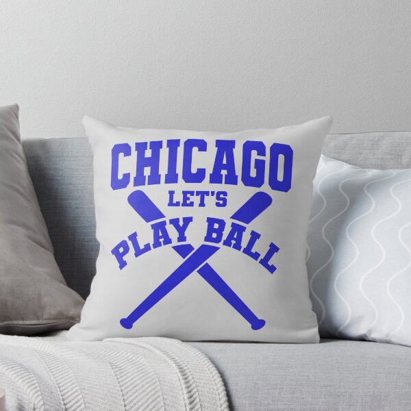 Item preview,  Chicago Let’s Play Ball – Chicago Baseball Fan Design designed and sold by MASMUS27.