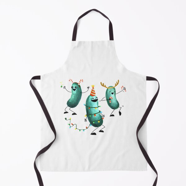 Item preview, Festive Pickle Christmas Design – Funny Holiday Pickle Art For Shirts, Stickers & More LIMITED EDITION designed and sold by Maragdi.