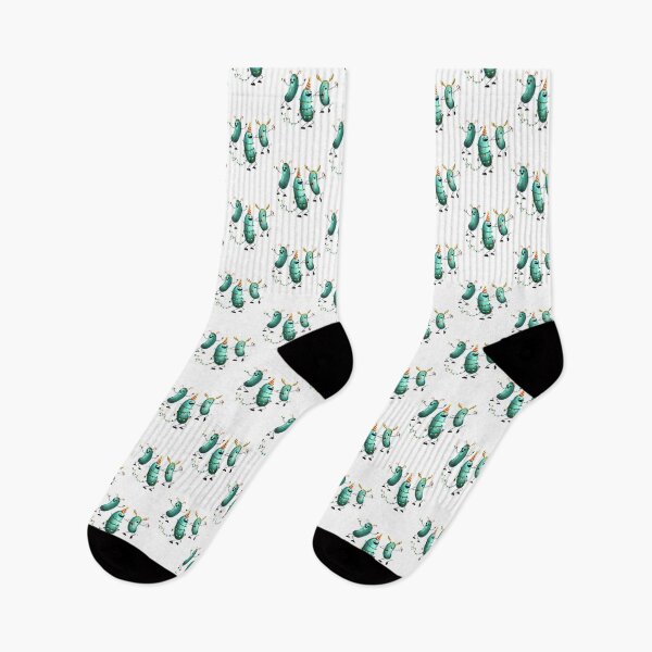 Item preview, Festive Pickle Christmas Design – Funny Holiday Pickle Art For Shirts, Stickers & More LIMITED EDITION designed and sold by Maragdi.