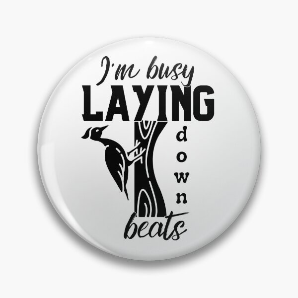 Item preview, Drumming Woodpecker DJ — Funny Bird Music Pun for Bird Lovers designed and sold by SunandShade.