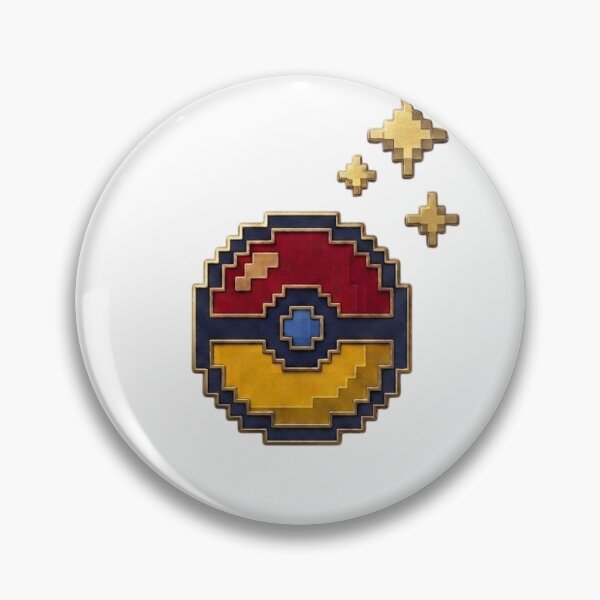 Artikelvorschau, Glänzender roter Ball (8-Bit) entworfen und verkauft von PokeBroer.
