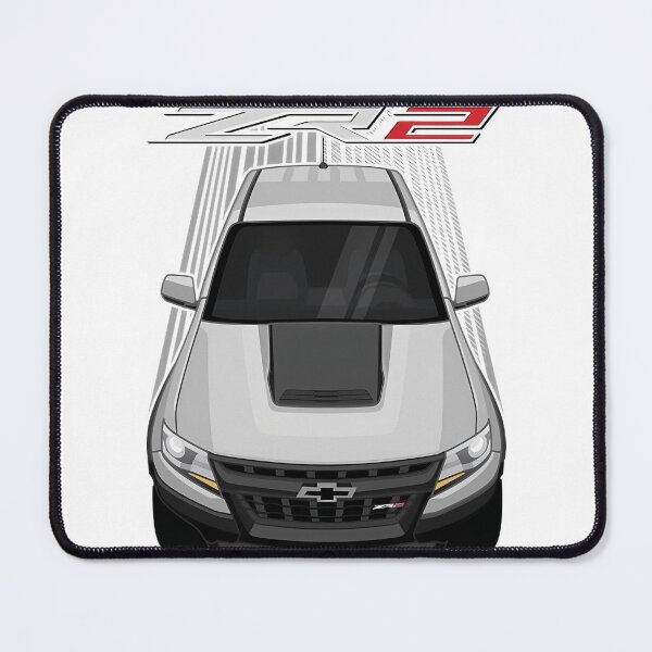 Item preview, Chevrolet Colorado Zr Silver Off-Road Truck Art - Perfect Gift For Chevy Truck Lovers ⭐⭐⭐⭐⭐ designed and sold by Matrix1992.
