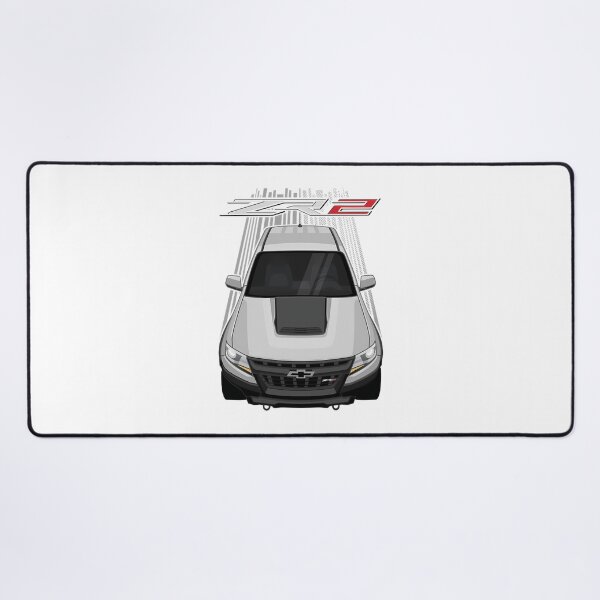 Item preview, Chevrolet Colorado Zr Silver Off-Road Truck Art - Perfect Gift For Chevy Truck Lovers ⭐⭐⭐⭐⭐ designed and sold by Matrix1992.