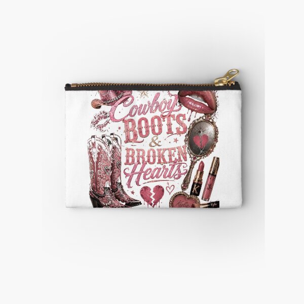 Item preview, Cowboy Boots & Broken Heart - Pink Western Aesthetic  designed and sold by LC&LCPlatform.