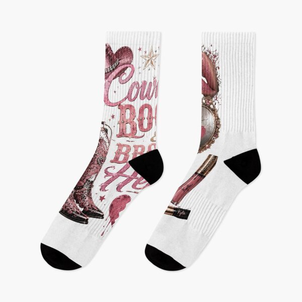 Item preview, Cowboy Boots & Broken Heart - Pink Western Aesthetic  designed and sold by LC&LCPlatform.