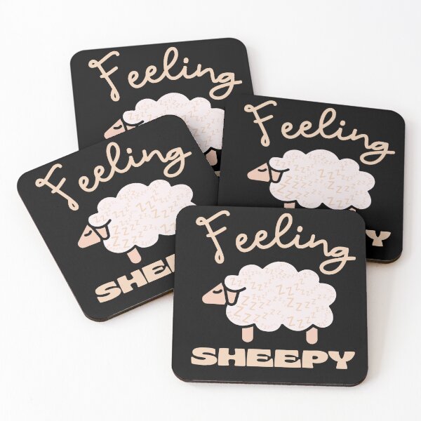 Item preview, Sleepy Sheep Counting Zs — Cute Sleep Pun for Nap Lovers designed and sold by SunandShade.