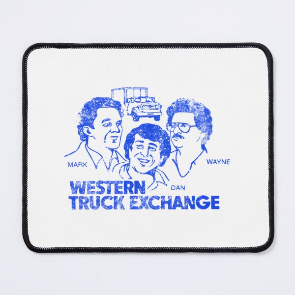 Item preview, Retro Western Truck Exchange PERFECT GIFT FOR YOU AND FRIENDS designed and sold by Matrix1992.