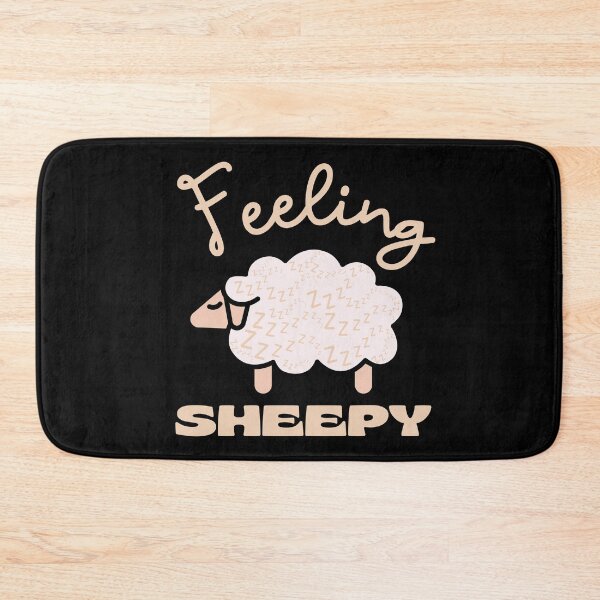 Item preview, Sleepy Sheep Counting Zs — Cute Sleep Pun for Nap Lovers designed and sold by SunandShade.