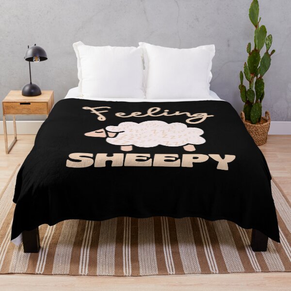 Item preview, Sleepy Sheep Counting Zs — Cute Sleep Pun for Nap Lovers designed and sold by SunandShade.