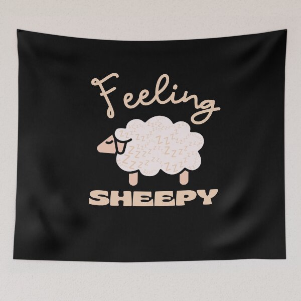 Item preview, Sleepy Sheep Counting Zs — Cute Sleep Pun for Nap Lovers designed and sold by SunandShade.