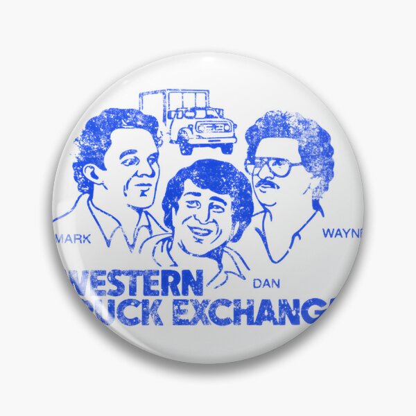 Item preview, Retro Western Truck Exchange PERFECT GIFT FOR YOU AND FRIENDS designed and sold by Matrix1992.